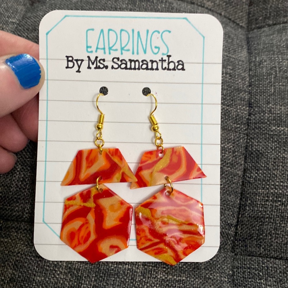 Clay Earrings